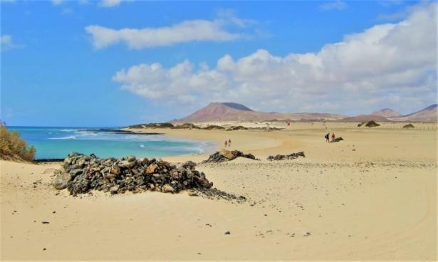 Atico View Nature Corralejo Buitenkant foto